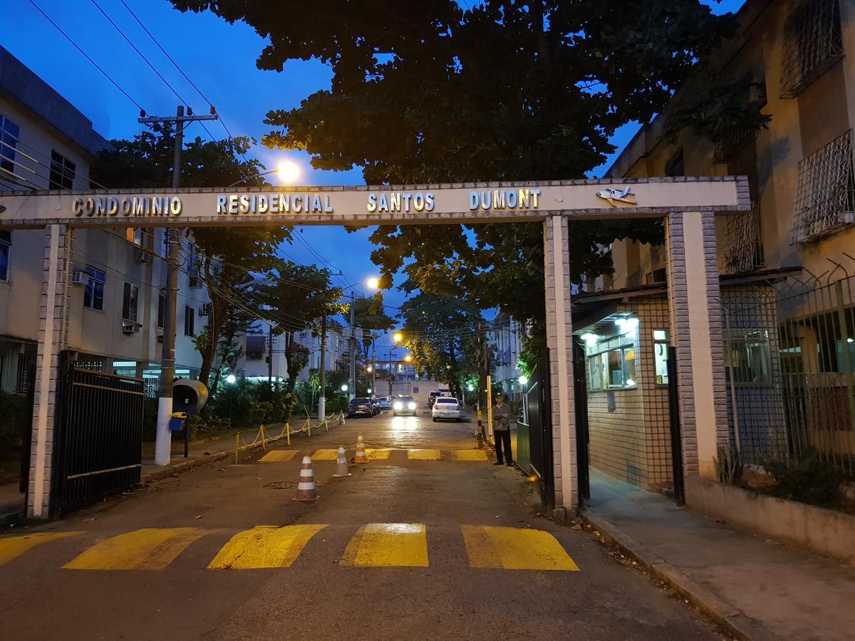 Quarto Privativo Em Condominio Rio de Janeiro Buitenkant foto